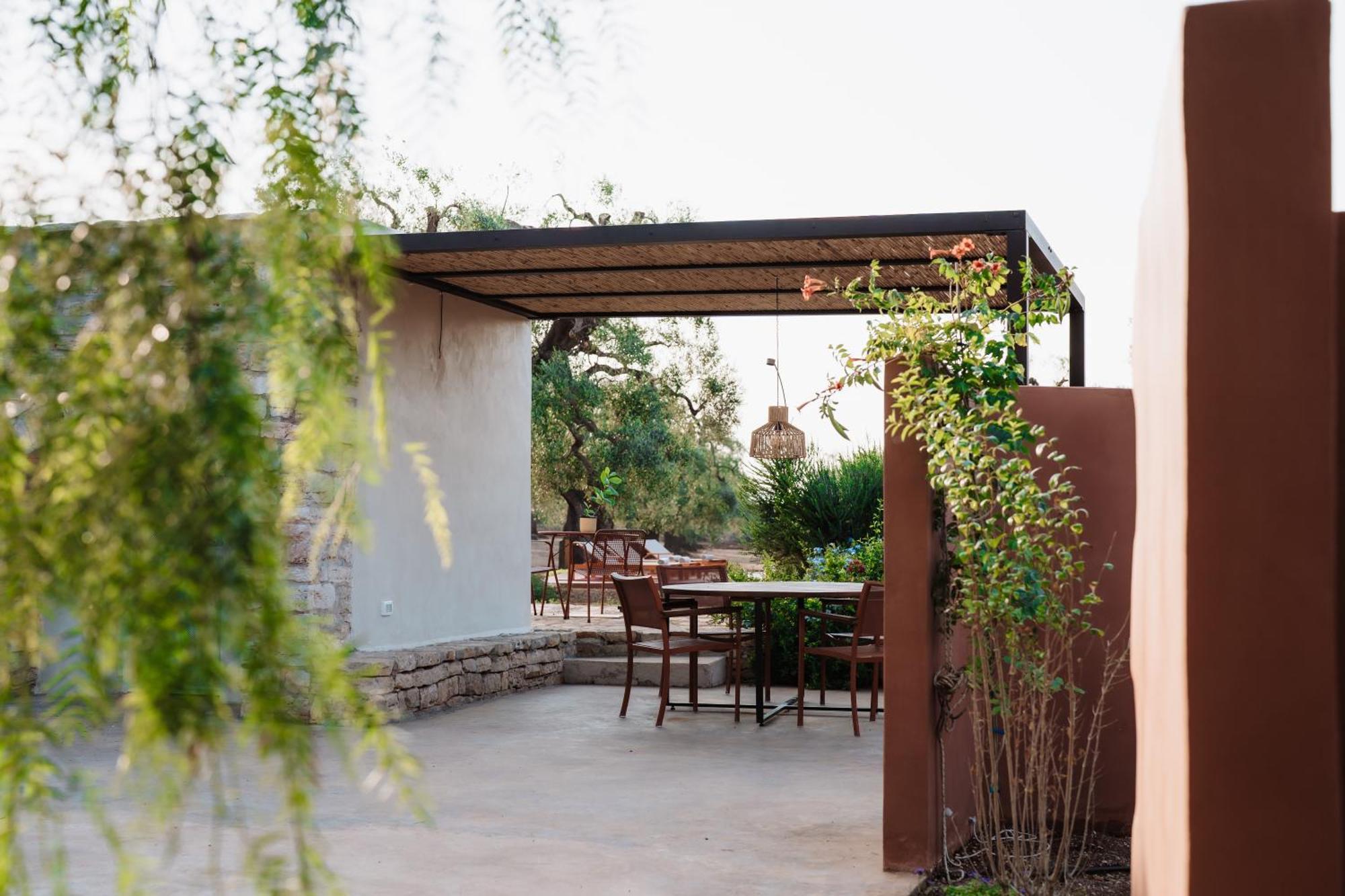 Ozio - Il Trullo Rosso Fasano Exterior foto