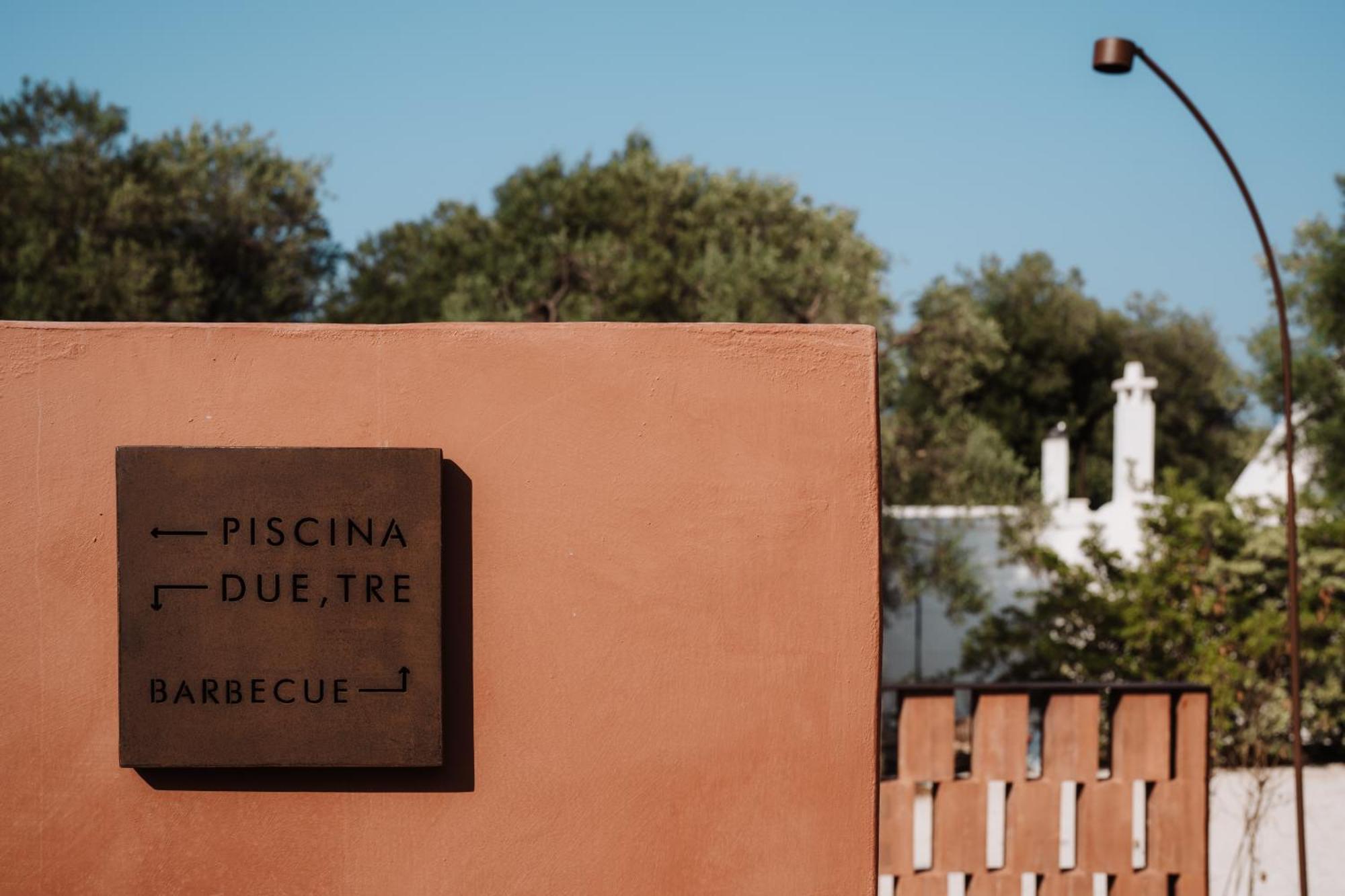 Ozio - Il Trullo Rosso Fasano Exterior foto