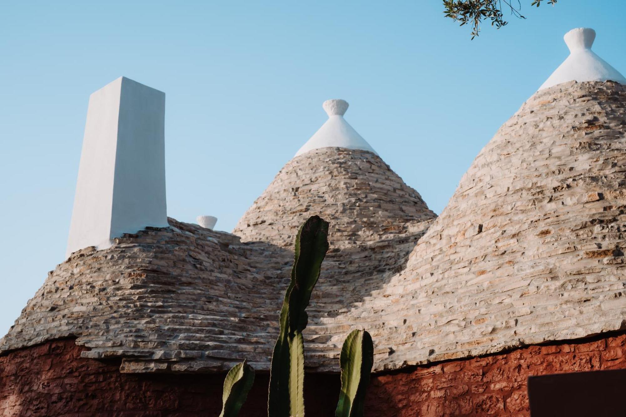 Ozio - Il Trullo Rosso Fasano Exterior foto