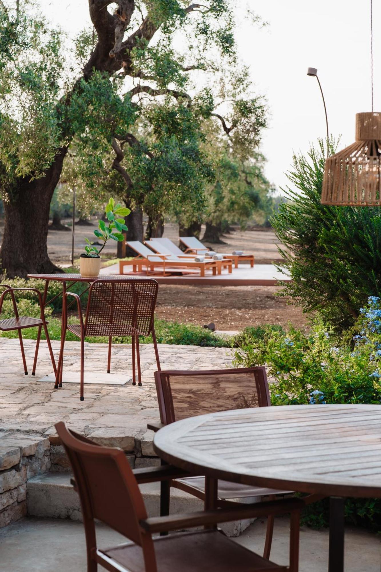 Ozio - Il Trullo Rosso Fasano Exterior foto