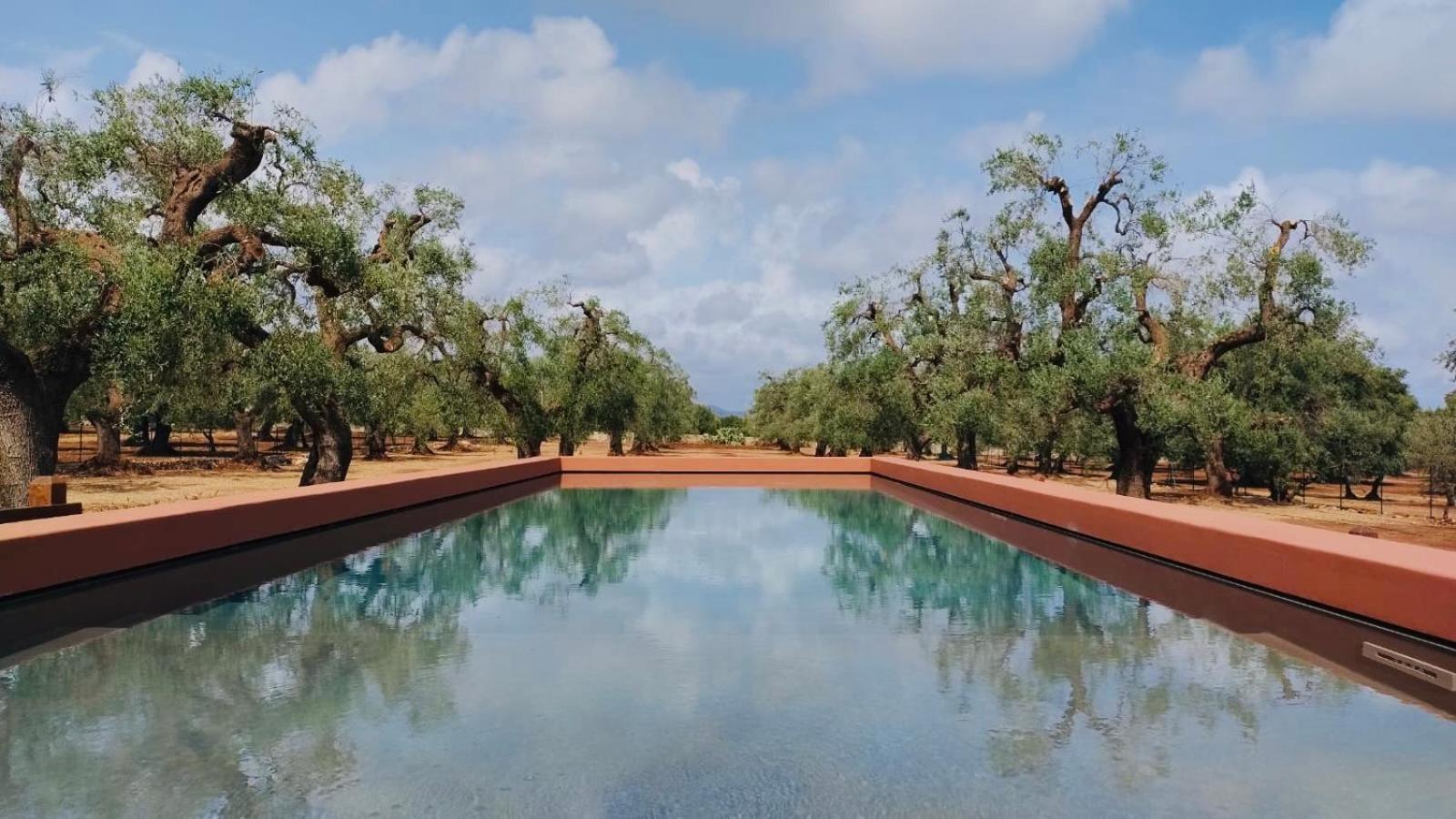 Ozio - Il Trullo Rosso Fasano Exterior foto