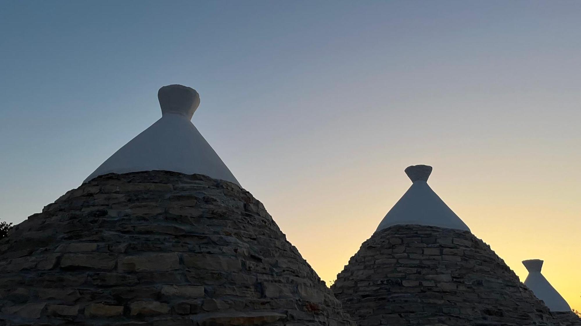 Ozio - Il Trullo Rosso Fasano Exterior foto