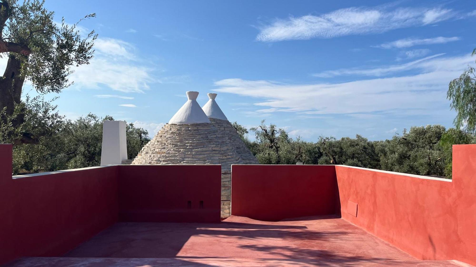 Ozio - Il Trullo Rosso Fasano Exterior foto