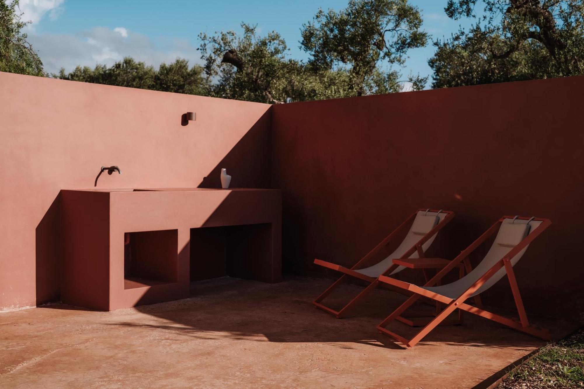 Ozio - Il Trullo Rosso Fasano Exterior foto