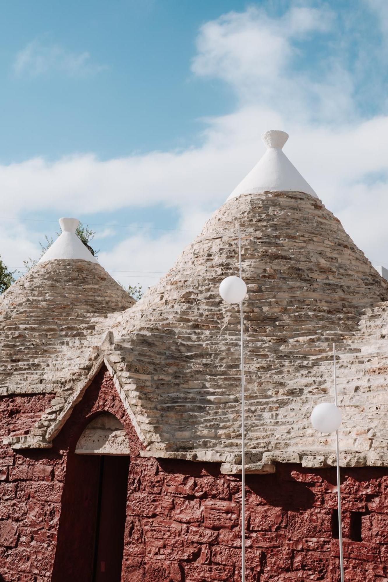 Ozio - Il Trullo Rosso Fasano Exterior foto