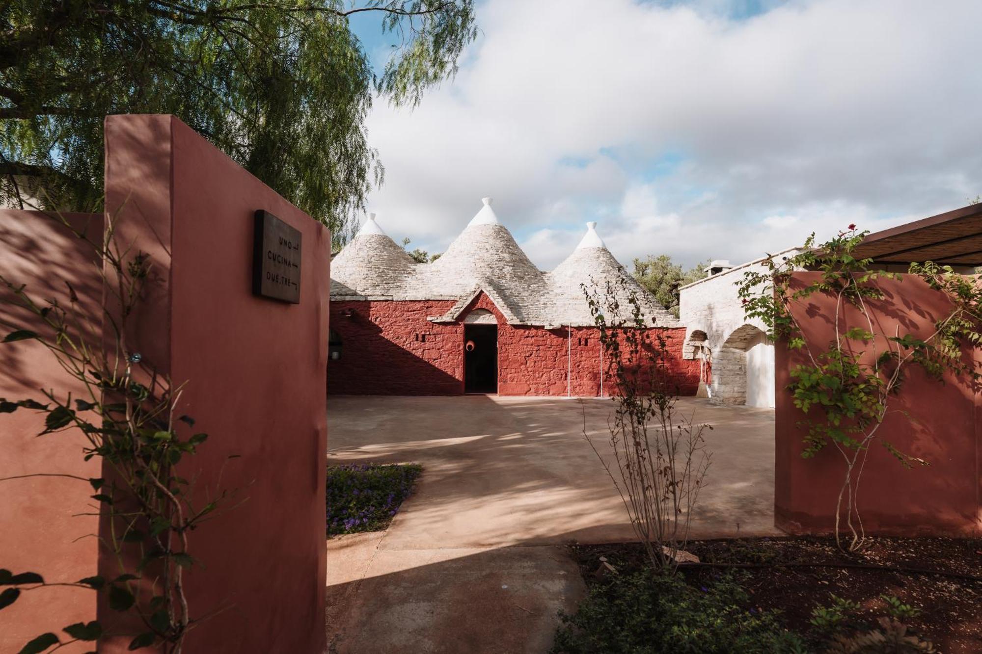 Ozio - Il Trullo Rosso Fasano Exterior foto
