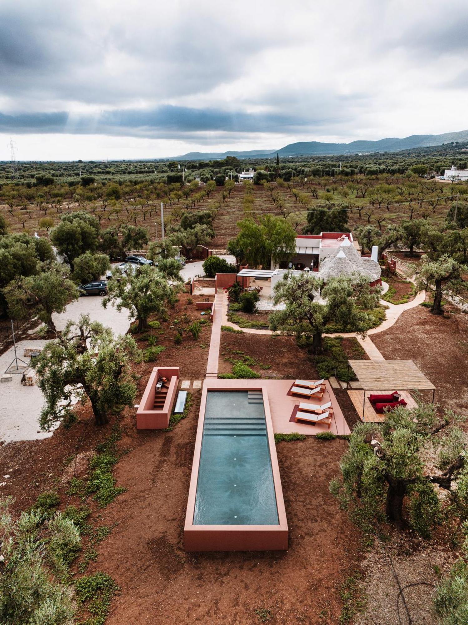 Ozio - Il Trullo Rosso Fasano Exterior foto