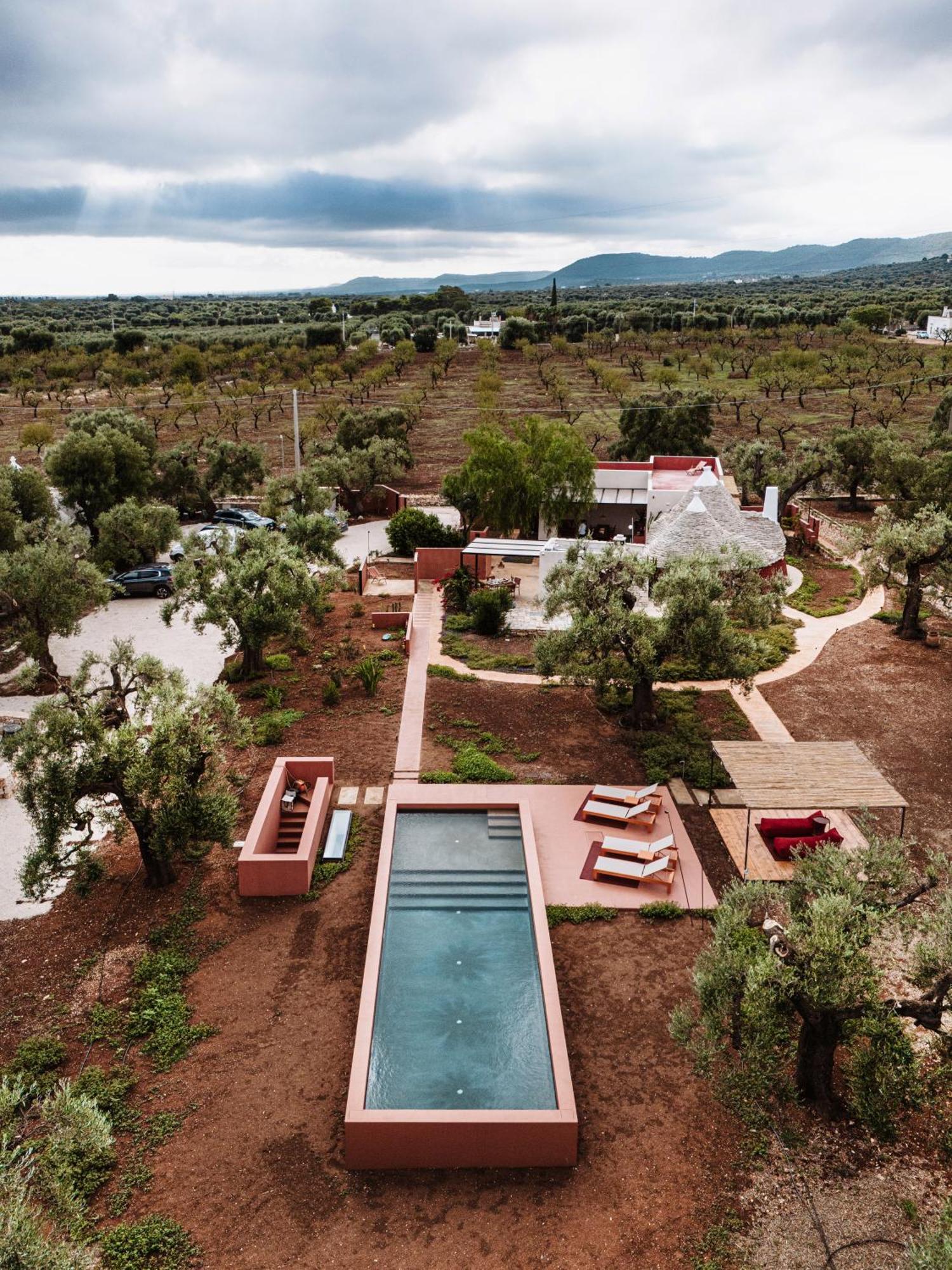 Ozio - Il Trullo Rosso Fasano Exterior foto