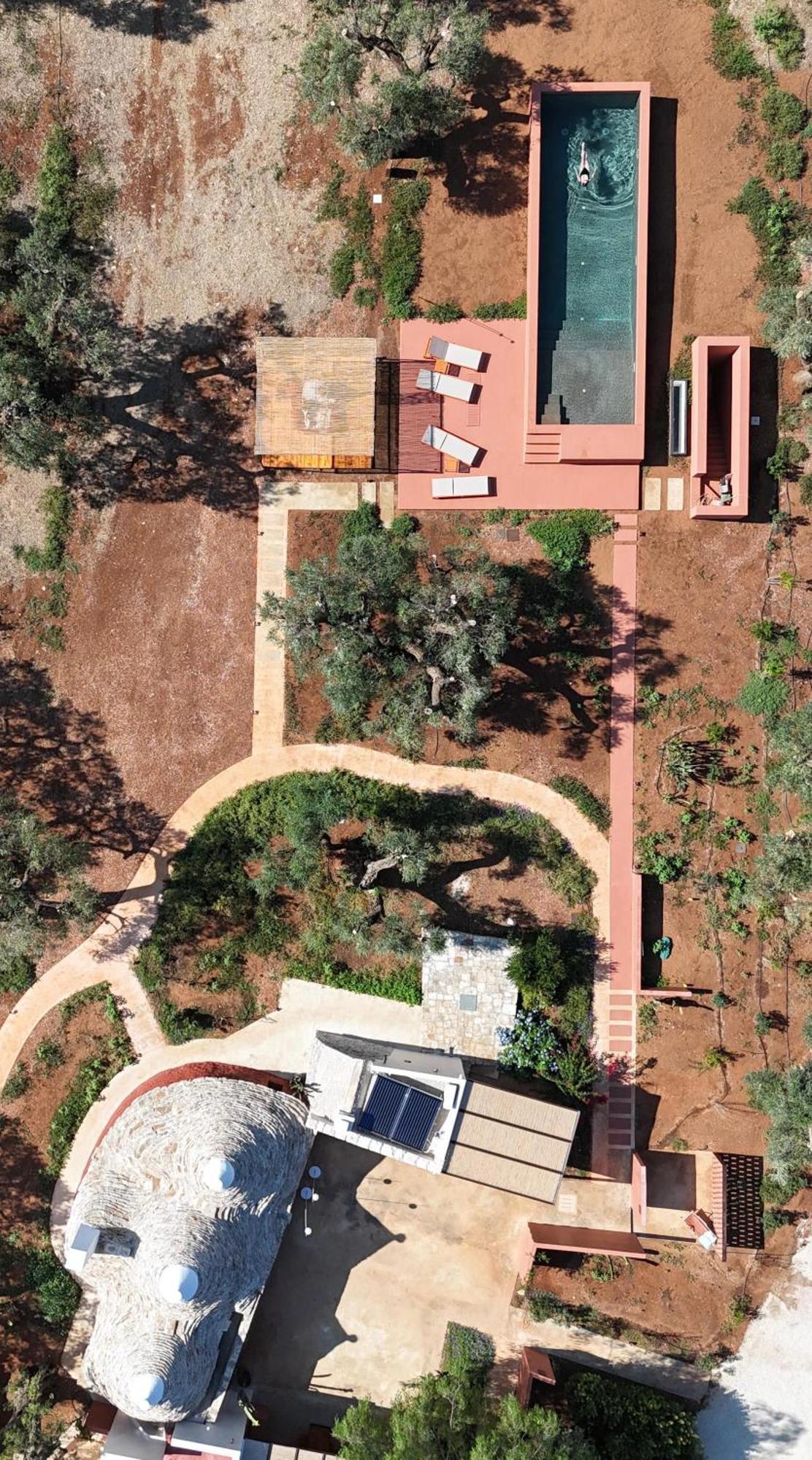 Ozio - Il Trullo Rosso Fasano Exterior foto